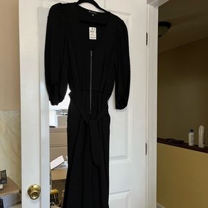 Inc black jumpsuit